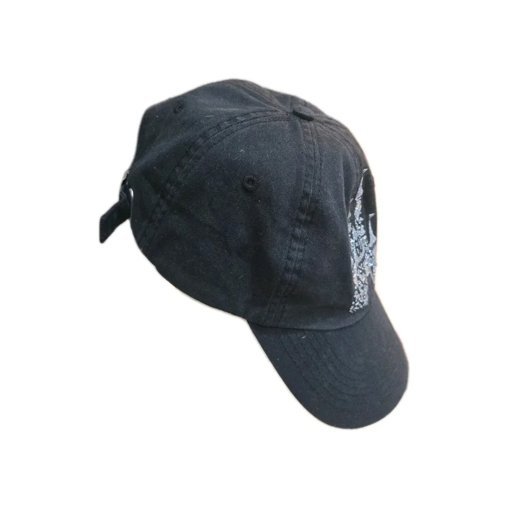 Disneyland Parks Resort 60th Diamond Celebration Unisex Black Adjustable Cap Hat
